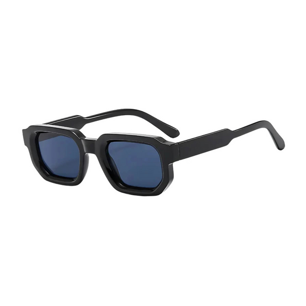 MIRA PRETO - Lunettes de soleil noires – Verres bleus UV400